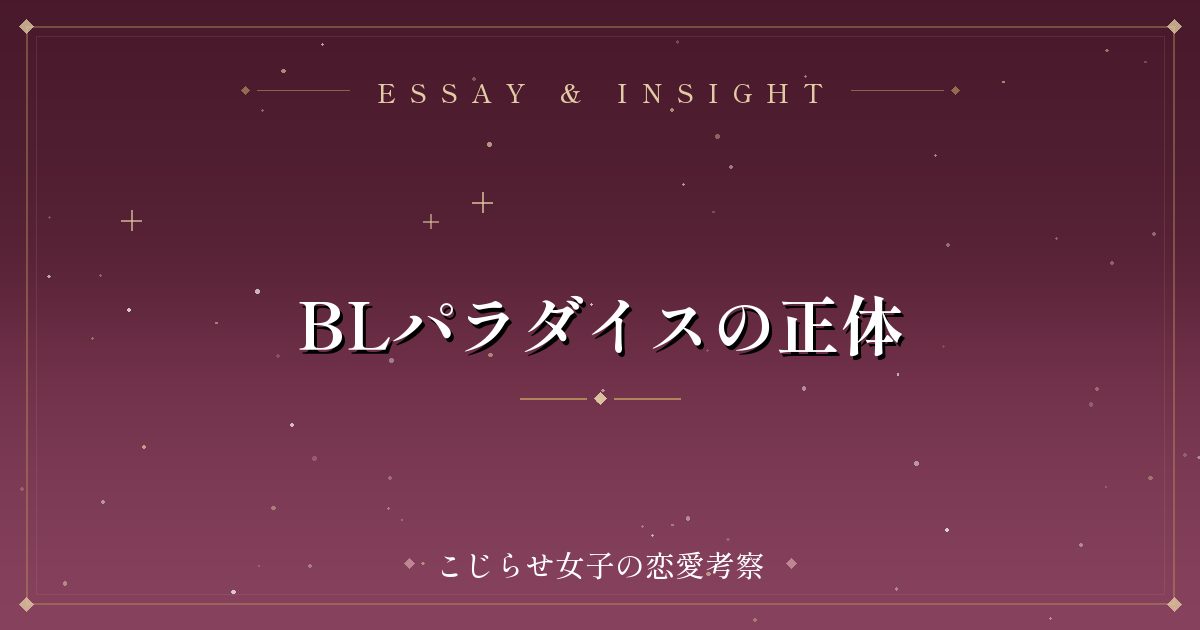 BLパラダイスの正体